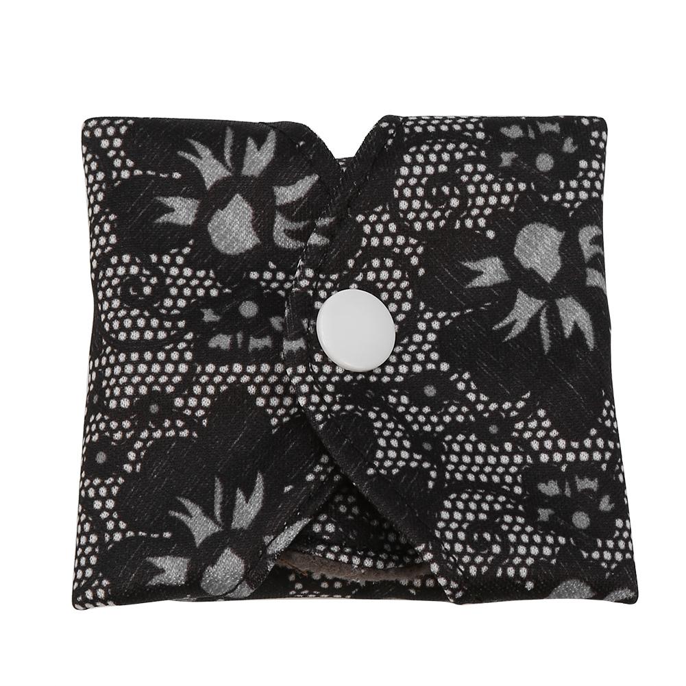 6 Styles Reusable Charcoal Bamboo Menstrual Pads Washable Panty Liner Sanitary Cloth