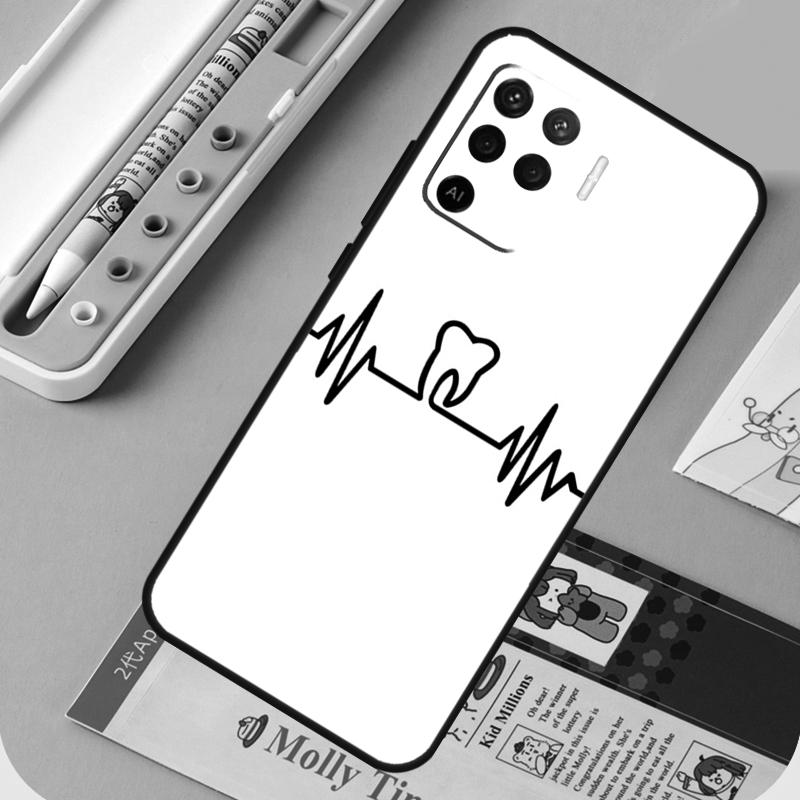 Dentist Dental Dent Tooth For Oppo A60 A80 A40 A94 A74 A54 A15 A18 A38 A58 A78 A98 A16 A76 A96 A57 A17 A77 A5 Pro Case
