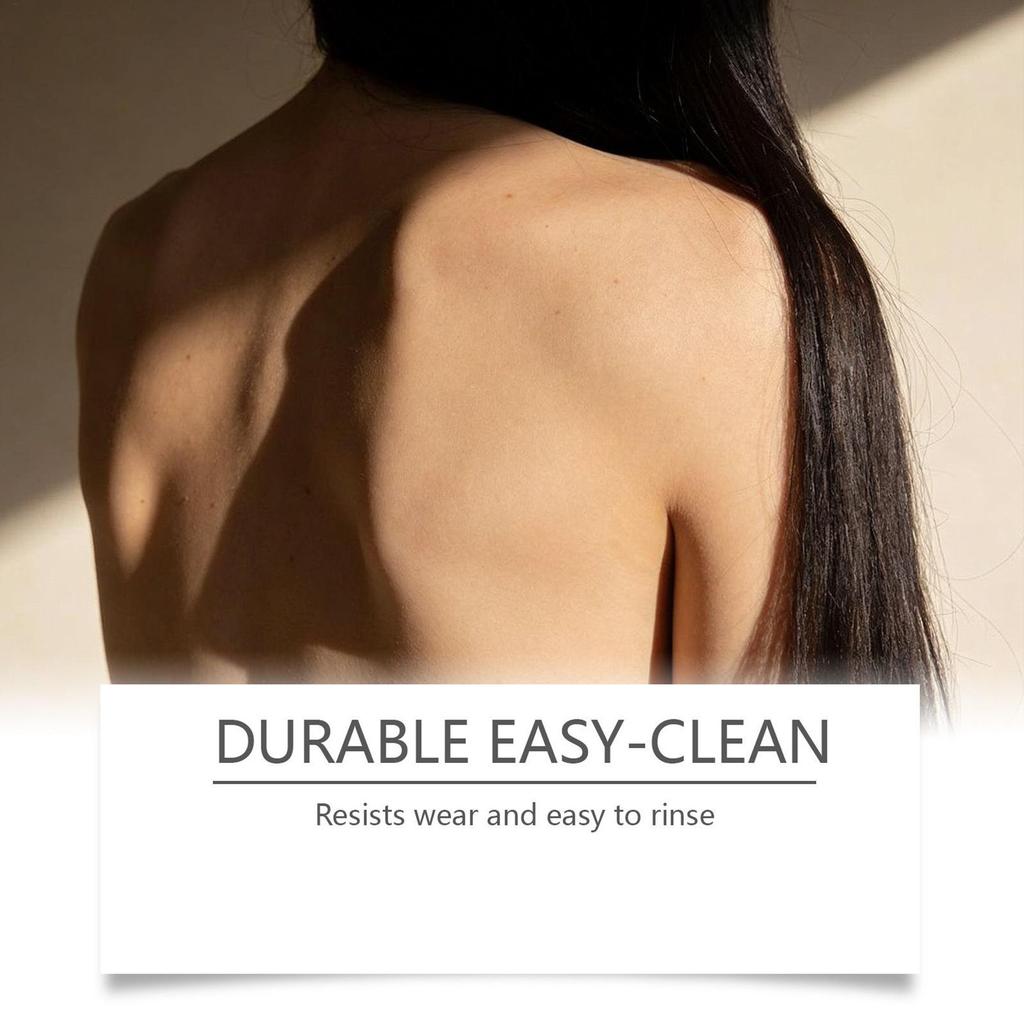 Quick Dry Shower Scrub Towel Soft Absorbent Back Scrubber & Bath Cloth forTravel & Home Family Friends Mom Wife Men