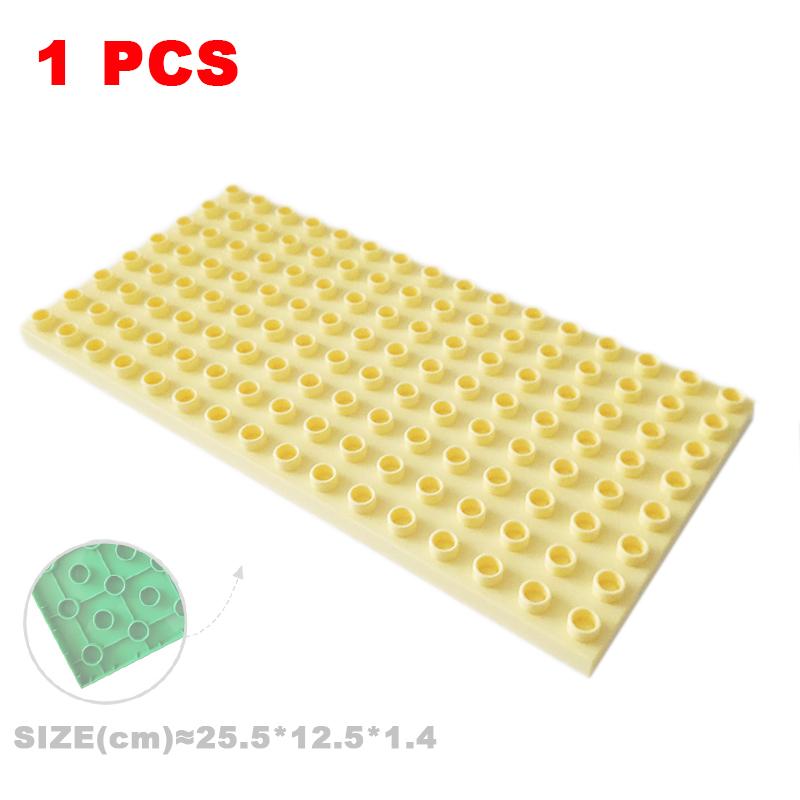 Big Building Blocks Base Plate Compatible Original Particle Connection Board Bricks Parts Assembled Educational Children's Toys