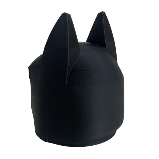 Trailer Hitch Cover Funny Bat Mask Design Trailer Ball Cover Decorative Trailer Couplings Cover