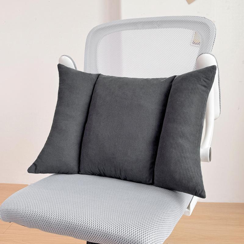 Office Chair Lumbar Support Pillow Ergonomic Back Cushion for Desk Workers Relieve Lower Back Pain Suitable for Pregnant Women Student Drivers