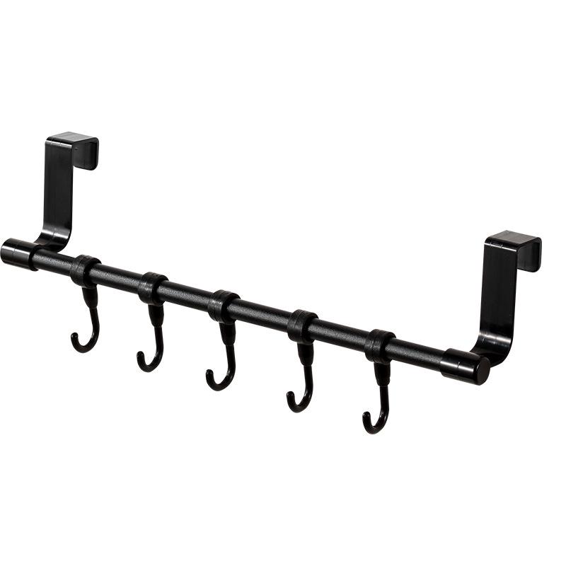 Stainless Steel Over-the-Door Towel and Dishcloth Hanger Rack