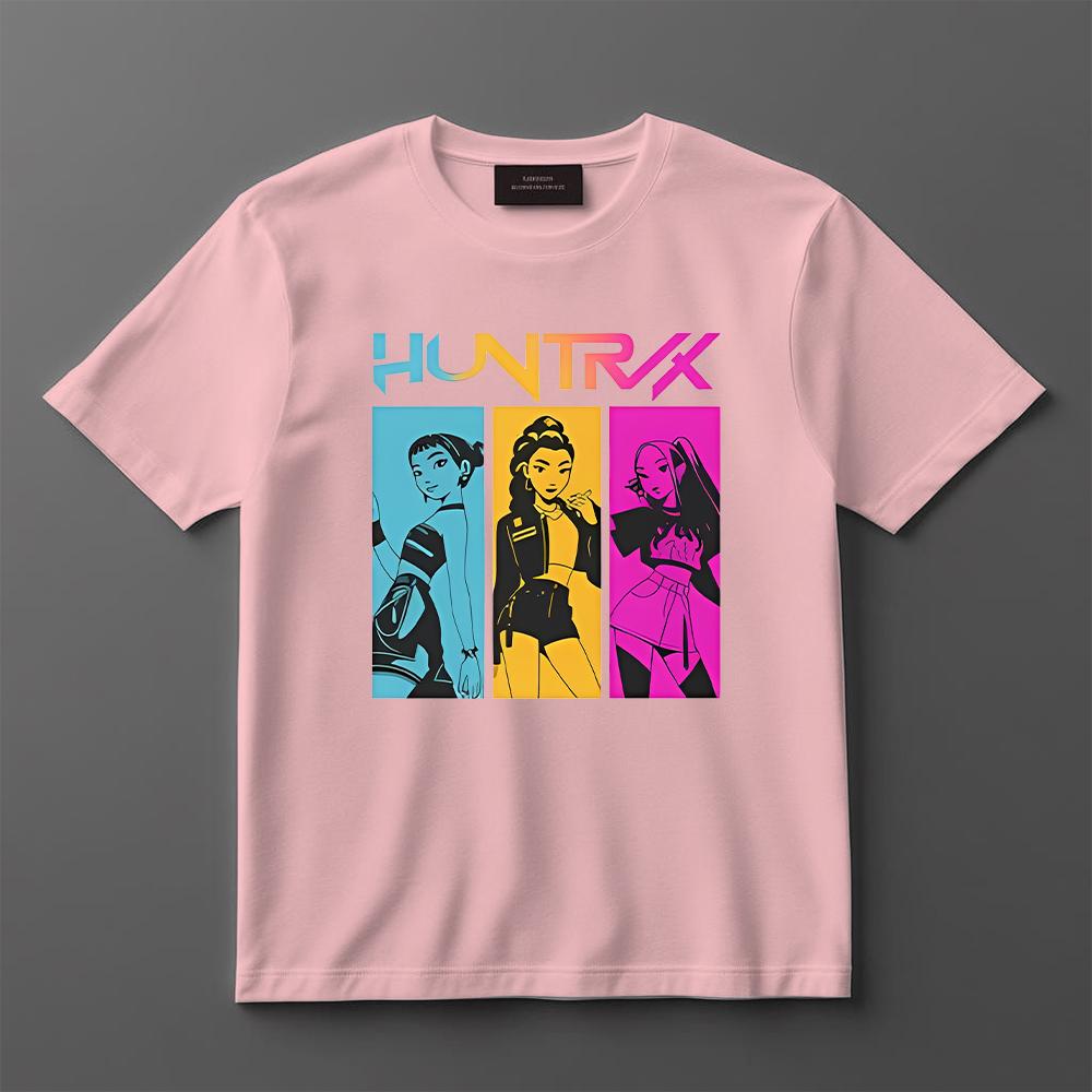 Cartoon Printed Fashion T-shirt Casual and Comfortable Short-sleeved Loose Crew Neck Top T-Shirts Kids 110