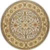 Tappeto Rotondo Orientale Vintage Classico Motivo Floreale Etnico Morbido Antiscivolo Lavabile per Soggiorno Decorazione Casa