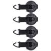 4PCS Car Tent Suction Cup High Strength Light Weight Easy Install Portable Suction Cups for Awning Tents Camping Tarp