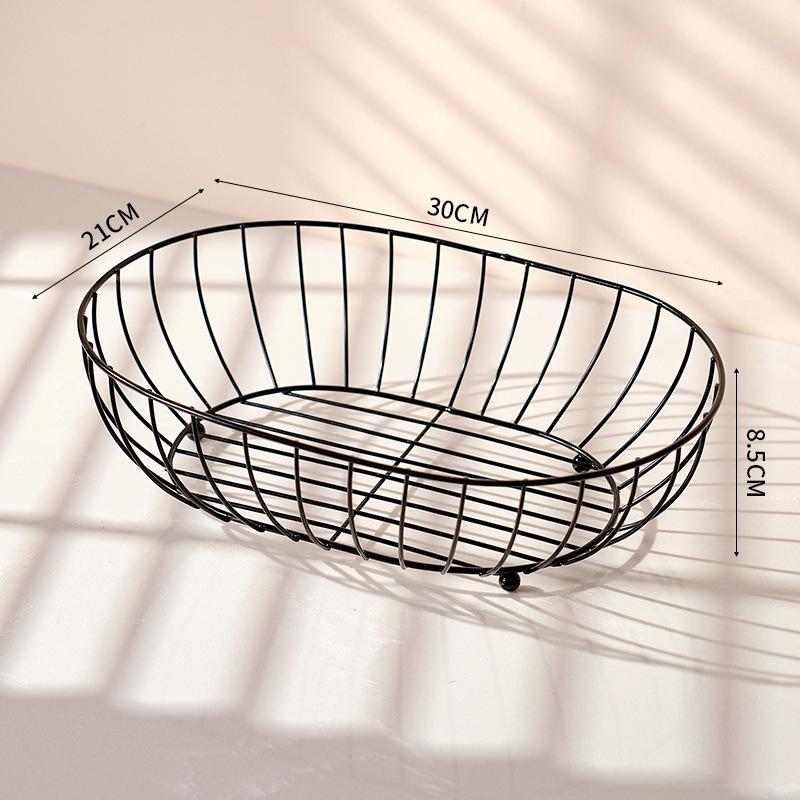 Wohnzimmer Snacks Süßigkeiten Leichter Luxus Zuhause Kreativer Haushalt Obstteller