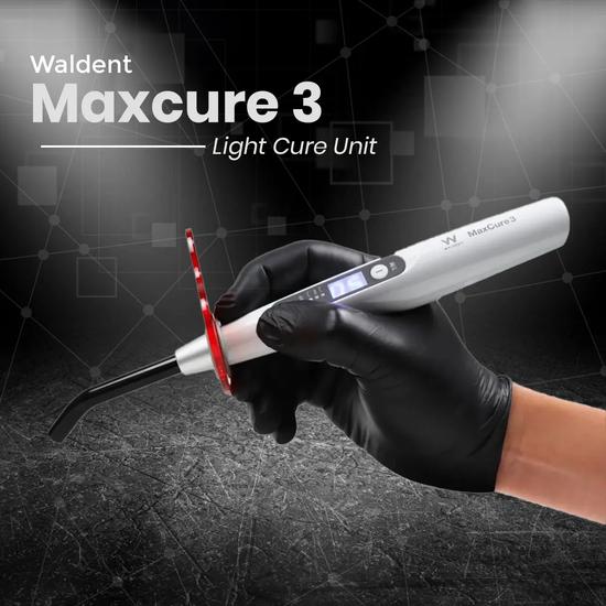 Waldent Maxcure 3 Light Cure Unit