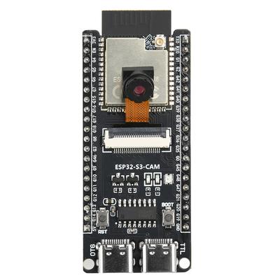 ABUO-ESP32-S3-N16R8 ESP32-S3-CAM Development Board Featuring Wifi Bluetooth Core CH340 Camera Module Onboard