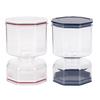 Hourglass Pickle Jar Pickle Juice Separator Food Grade BPA Free Leak-proof Airtight Pickle Organizer Jar Pickle Storage Strainer