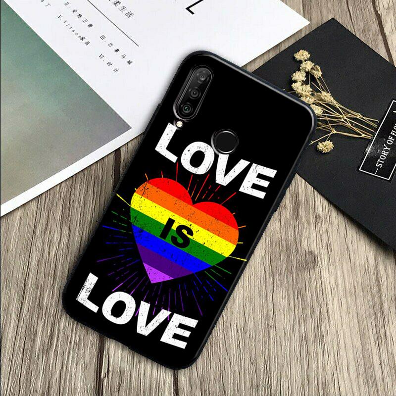 Gay Lesbian Lgbt Rainbow Pride For Huawei Nova 11 Pro 12i 3i 7i 8i 9 10 SE Y60 Y61 Y70 Y72 Y73 Y90 Y91 P20 P30 P40 Lite Case