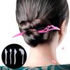 Barretta Fermaglio per Capelli Stampo in Resina Epossidica Siliconica Spilla per Capelli Gioielli Stampo per Colata Strumenti per Creazione Gioielli Classici Regalo per Donne