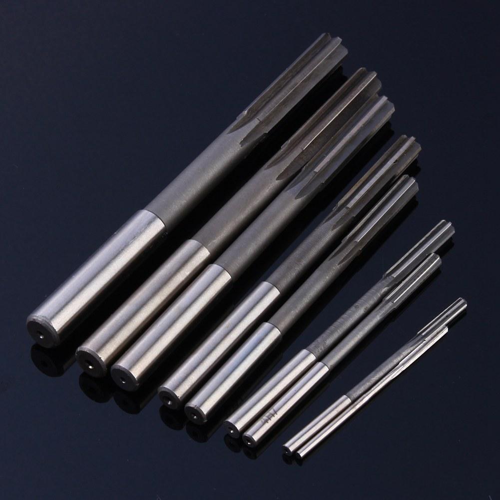 10mm Straight Shank HSS Chucking Reamer Milling Cutter Tool