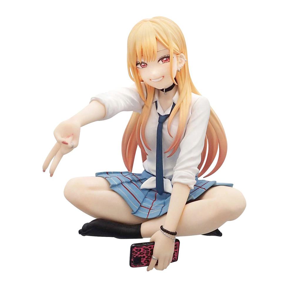 

Animie Kitagawa Marin figure Marin sitting action figures Doll PVC Model Toys Marin Figurine Collection Statue Child Gifts 10cm 10 cm