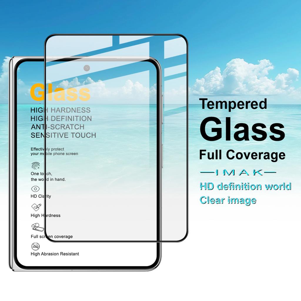 For Huawei Pura X Max Glass IMAK Full Coverage Tempered Glass Film Pro+ Series 169mm