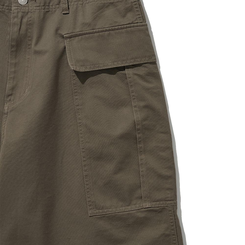HISHANDER Military P44 Wide Shorts [Vintage Olive]