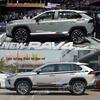 RAV4 Car Stickers: Pinstripes & Waistline Decals for Rongfang & Wilanda