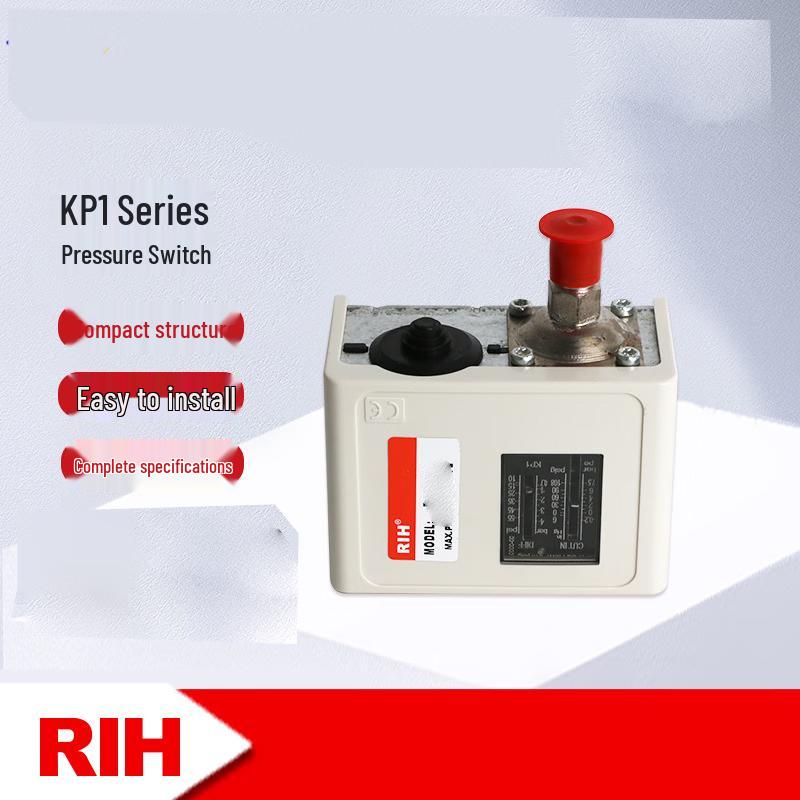 

Lanmo KP Series Pneumatic Pressure Switch CN plug (adapter included) N/A