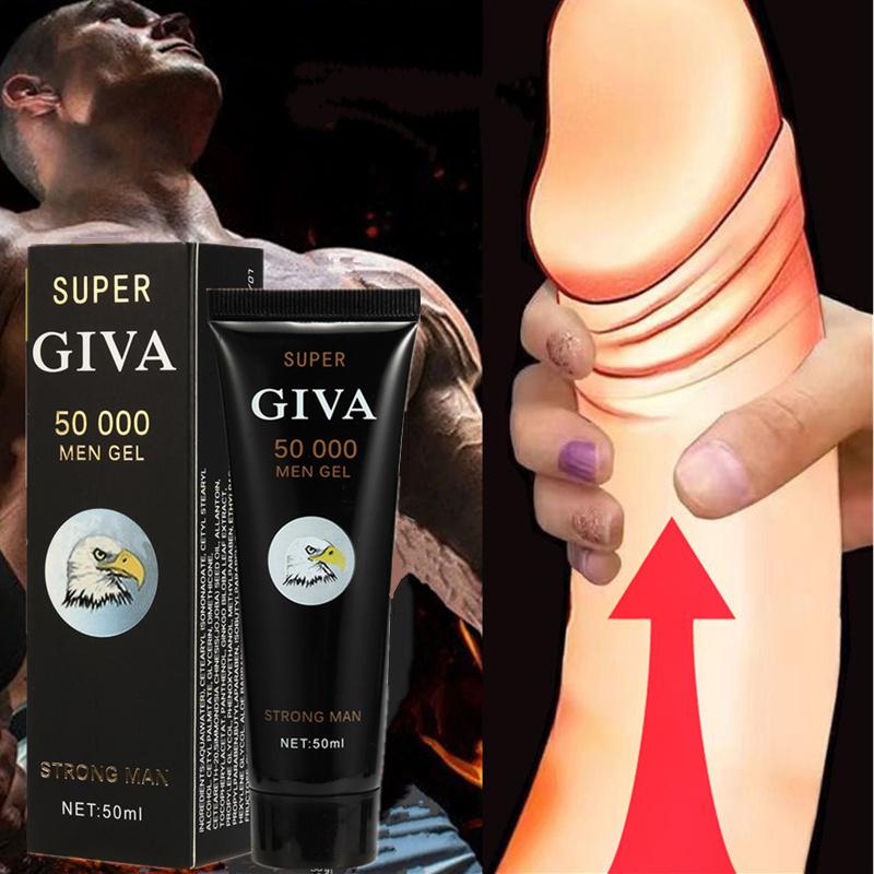 Ve vodě rozpustný Dick Zvětšení Posílení Dlouhé Zabránění předčasné ejakulaci Intimní mazání