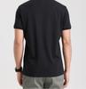 Long Staple Cotton Langdeng Men's Fashionable, Casual, Comfortable, Skin Friendly, Breathable, Versatile Round Neck T-shirt