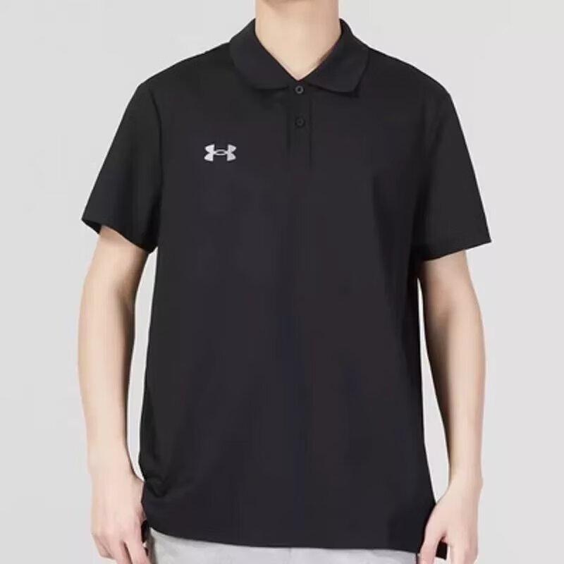 Under Armour 2024 Summer Men's Sports Polo T-Shirt