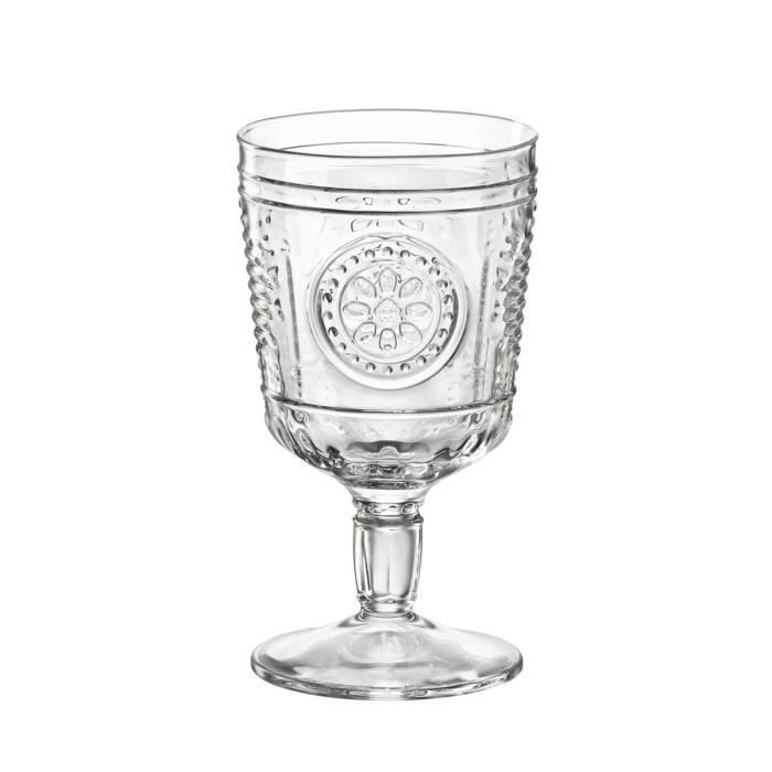 Verre De Vin Bormioli Rocco Romantic Transparent Verre 320 Ml 6 Pièces