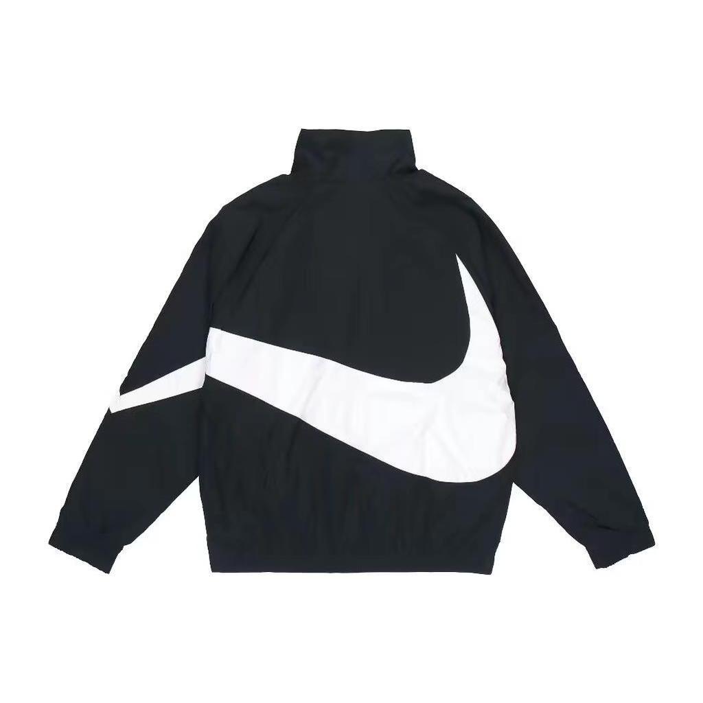 Nike Jackets Men's Black Stand Collar Moderate Other DV1363-010