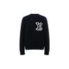 FW23 Sweater Men's Black 1AF333