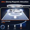 Magnetic Case - BOOLING - for Samsung Galaxy S26 Ultra - Scratch-Resistant Shockproof - Transparent