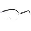 10Pcs High Definition Magnifying Reading Glasses For Senior with Clear Large PC Lens AntiScratch Wide View Eyewear