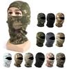 Camouflages Balaclavas Face Masks Tactically Hood Ski Masks Fulls Head Wrap