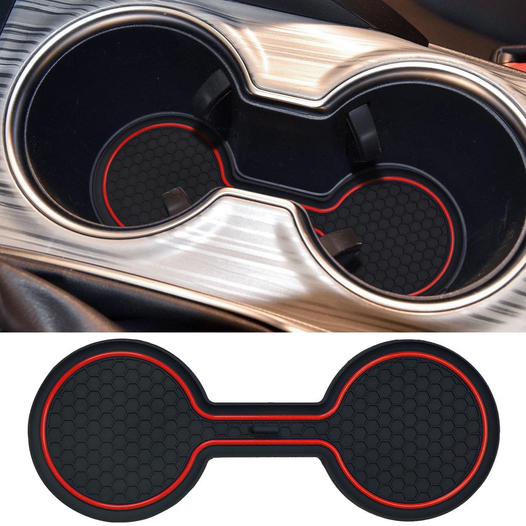 Car Cup Holder Waterproof Anti Slip Insert Coasters Pads Interior Accessories Durable Car Coaster For Toyota Camry 2018-2021