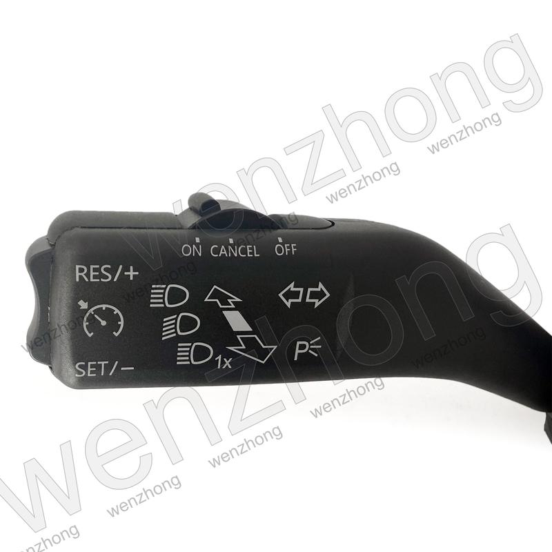 5K0953502M Cruise Control Turn Signal Wiper Switch Assembly 5K0953521DT 5K0 953 502 M For Passat Superb Touran Golf