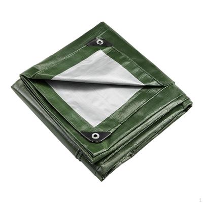 Camping Tarp Ground Sheet Lightweight for Beach, Car or with Holes Picnic Blanket Tent