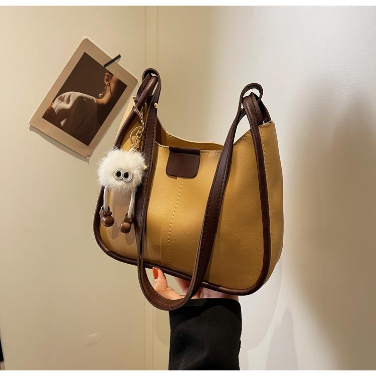 Bags High-end Retro Winter Shoulder Crossbody Commuting Bag