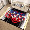 Hedgehog Cartoon Carpet Rug for Living Room Bedroom Home Sofa Decoration,Kids play Non-slip Floor Mat