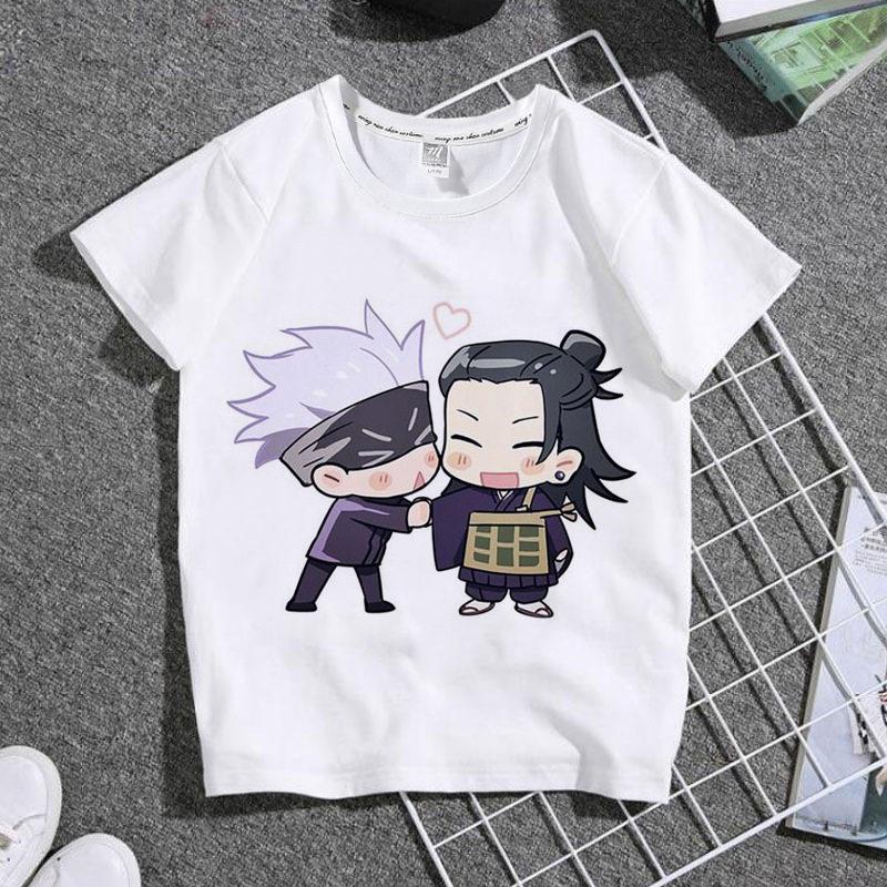 Spellcraft Battle 2D Anime Related Products  Summer New Style ShortSleeved TShirt  Cartoon Childrens Clothing