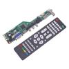 High Durability LCD Television Control Keypad Remote Buttons Plastic Texture for Mainboard Repair and Easy Replacement