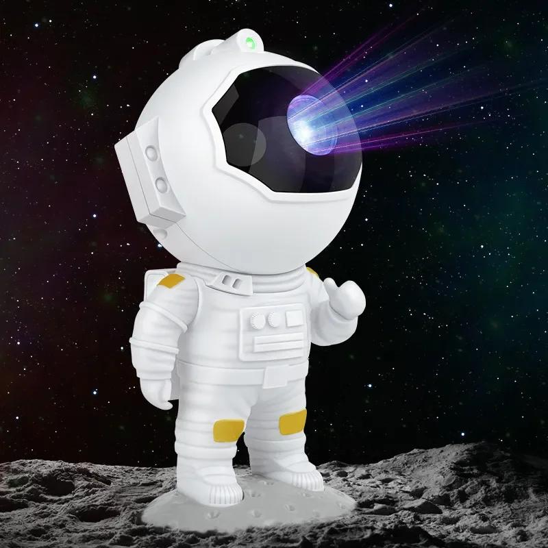 NEW Astronaut Galaxy Starry Projector lamp LED Night Light Star Sky Night Lamp For Bedroom Home Decorative Kids Birthday Gift
