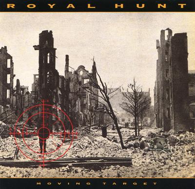 CD ROYAL HUNT - Moving Target TECW25109 RONDEL 1995 Japan ObiMetal Gebraucht