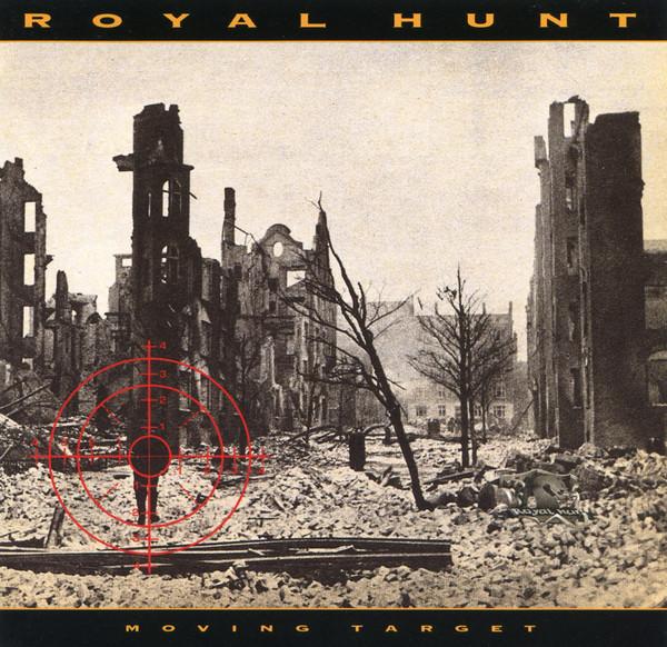 

CD ROYAL HUNT - Moving Target TECW25109 RONDEL 1995 Japan ObiMetal Used