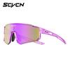 SCVCN Mode Radsportbrille Fahrrad Baseball Sonnenbrille für Herren UV400 Sport MTB Outdoor Brille Fahrrad Damen Sonnenbrille Fahren