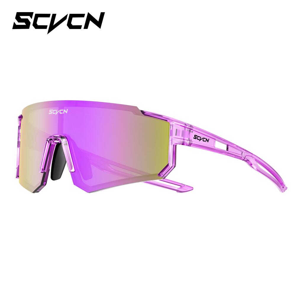 SCVCN Mode Radsportbrille Fahrrad Baseball Sonnenbrille für Herren UV400 Sport MTB Outdoor Brille Fahrrad Damen Sonnenbrille Fahren