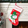 Hanging Christmas Gift Sock Large Size Gift Bag Navidad Christmas Stocking  Christmas Decor