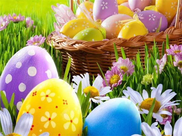 Diamond Painting Collection 2023 Easter Egg 5d Diy Mosaic Landscape Embroidery Cross Stitch Crystal Home Decor
