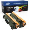 2x ZWART CF244A 44A Compatibele Tonercartridge voor HP LaserJet Pro M15a M15w M16a M16w MFP M28a M28w M29a M29w