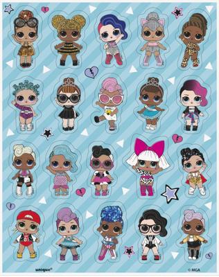 Arts & Crafts – Multi-purpose Stickers