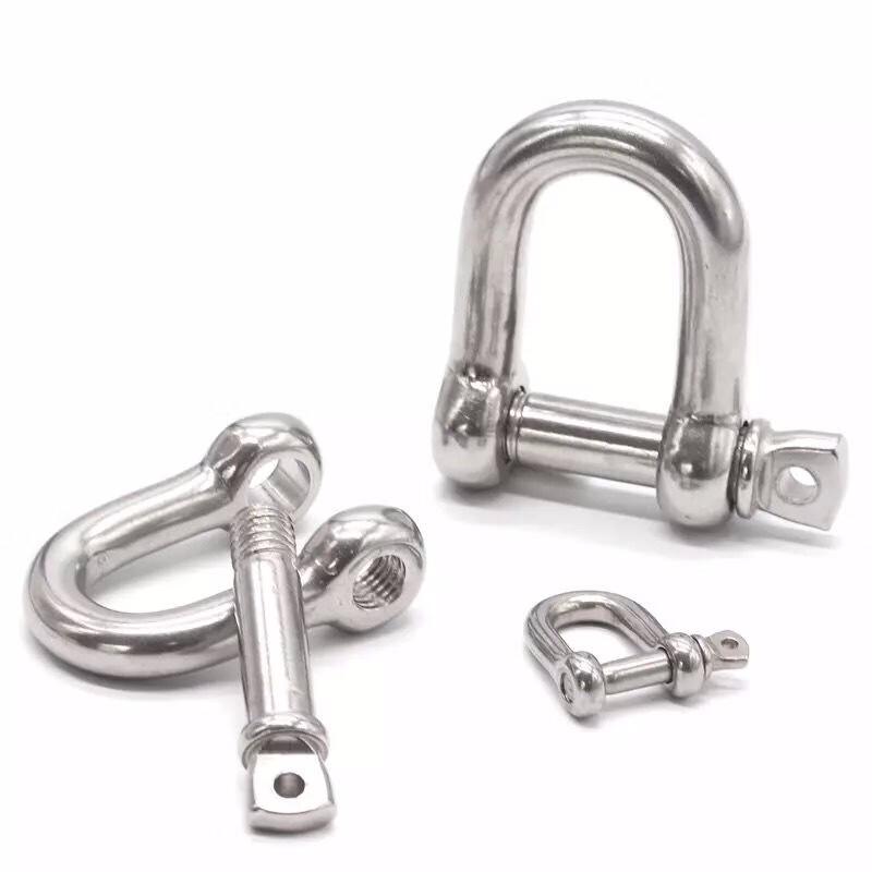 Aikbo Stainless Steel U-Shaped Lifting Shackle 1.12T