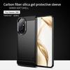 MOFI JK TPU Series-1 For Honor 200 5G Case Brushed TPU Phone Cover Carbon Fiber Texture