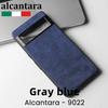 Alcantara Hülle für Google Pixel 10 Pro XL 5G 9 Pro 9A 8 8A 7A 7 6A 6 Pixel Fold Natürliches Wildleder Leder + Weiche Kante + PC Harte Abdeckung